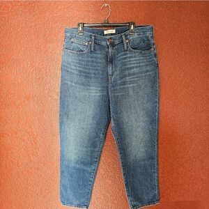 Classic Blue Denim Jeans